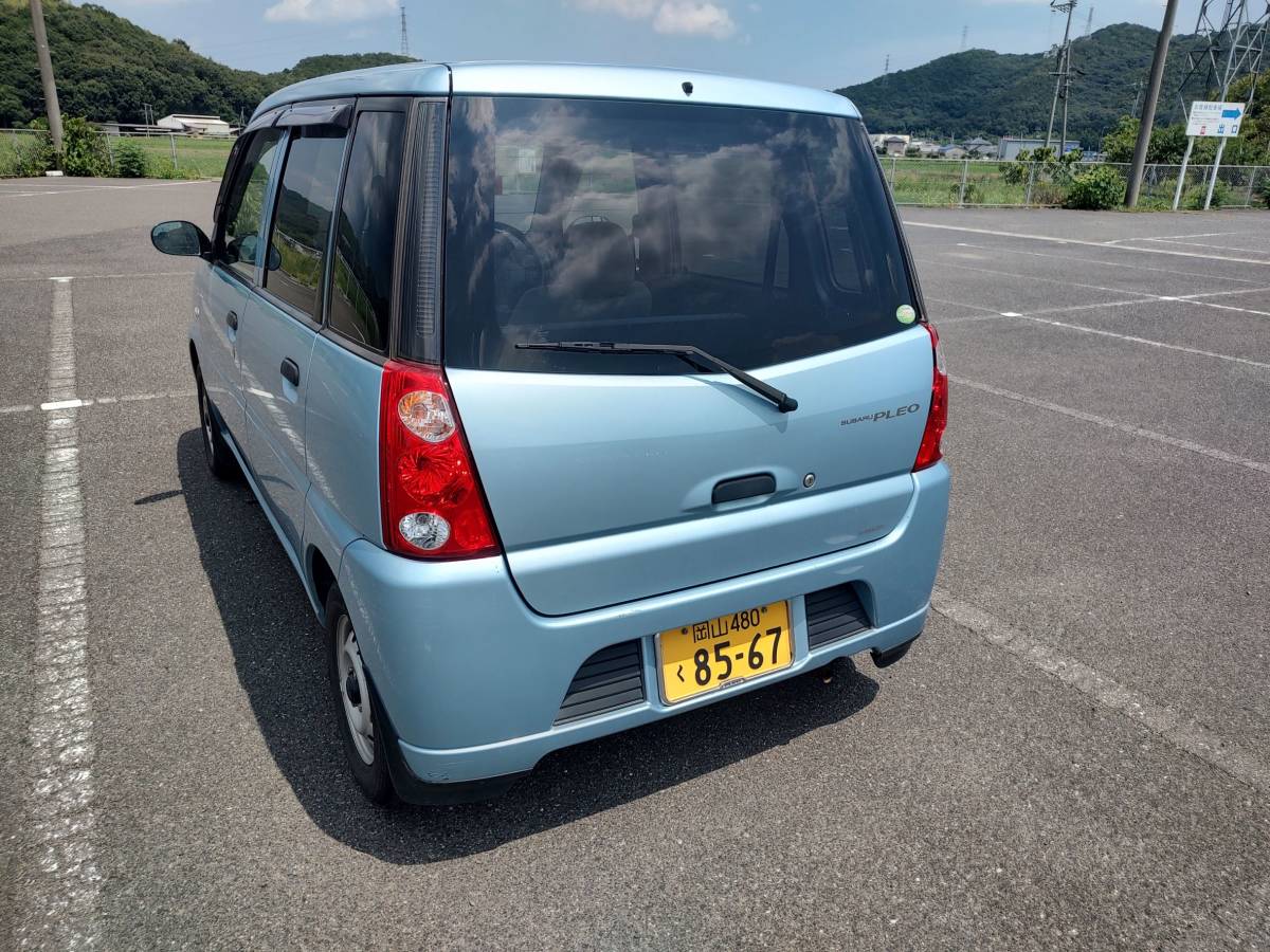 スバルプレオ rv1 5mt 車検r10年7月30日まで。 H21 スバル プレオ RV1 車検5年10月 5速マニュアル プレオ スバル