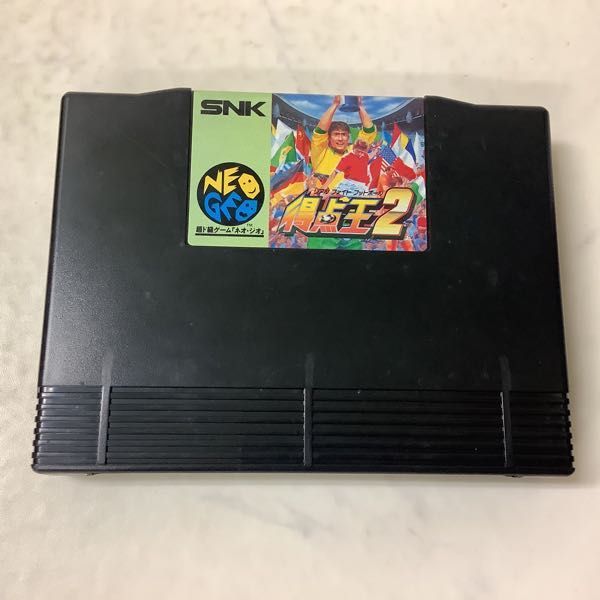 ネオジオ 得点王2 NEOGEO ROM｜Yahoo!フリマ（旧 箱説明書付 G 1円～