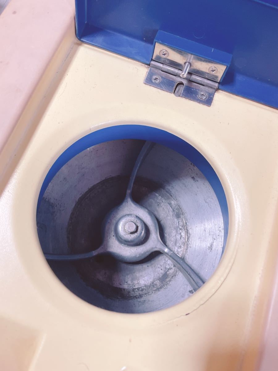 かき氷機 業務用 動作確認済 中部 HC-6 初雪氷削機 屋台 露店