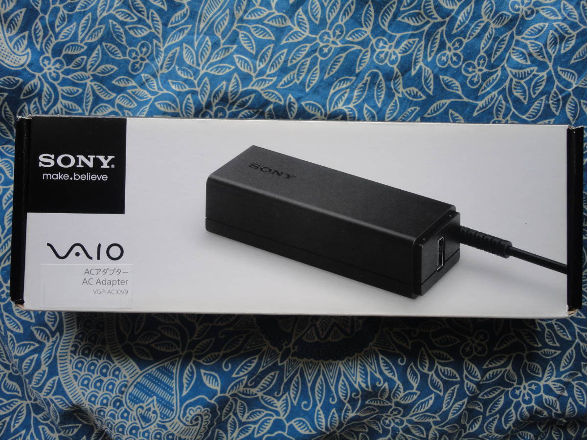 ◇SONY VAIO ACアダプター VGP-AC10V9 □充電専用USB端子付 Pro13