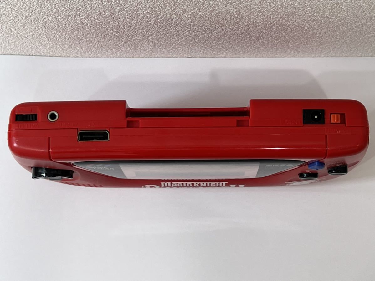 ゲームギア本体&ソフト2個セット【HGG-3210 RAY】《マジックナイト 