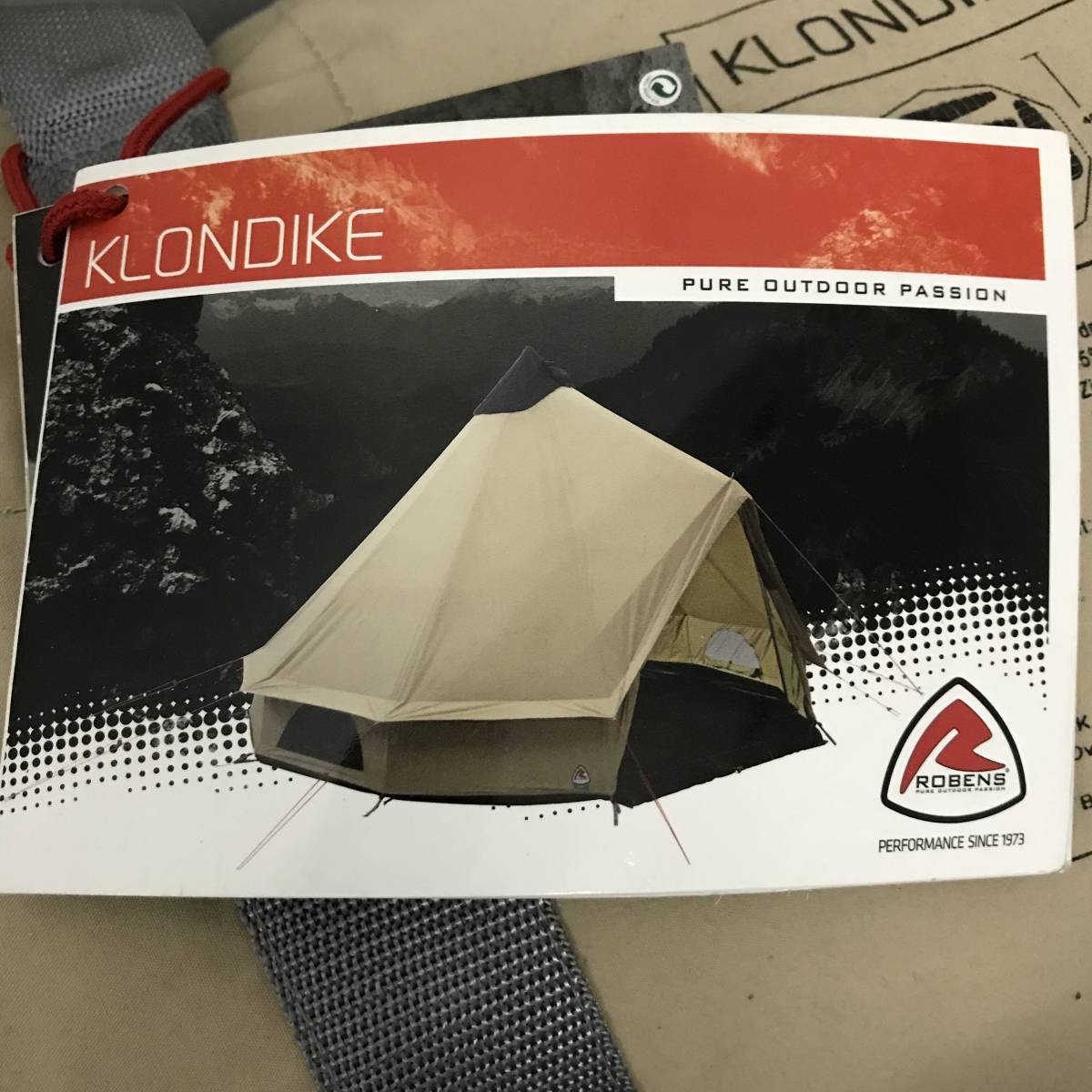 ローベンス クロンダイク ROBENS KLONDIKE キャンプ アウトドア 