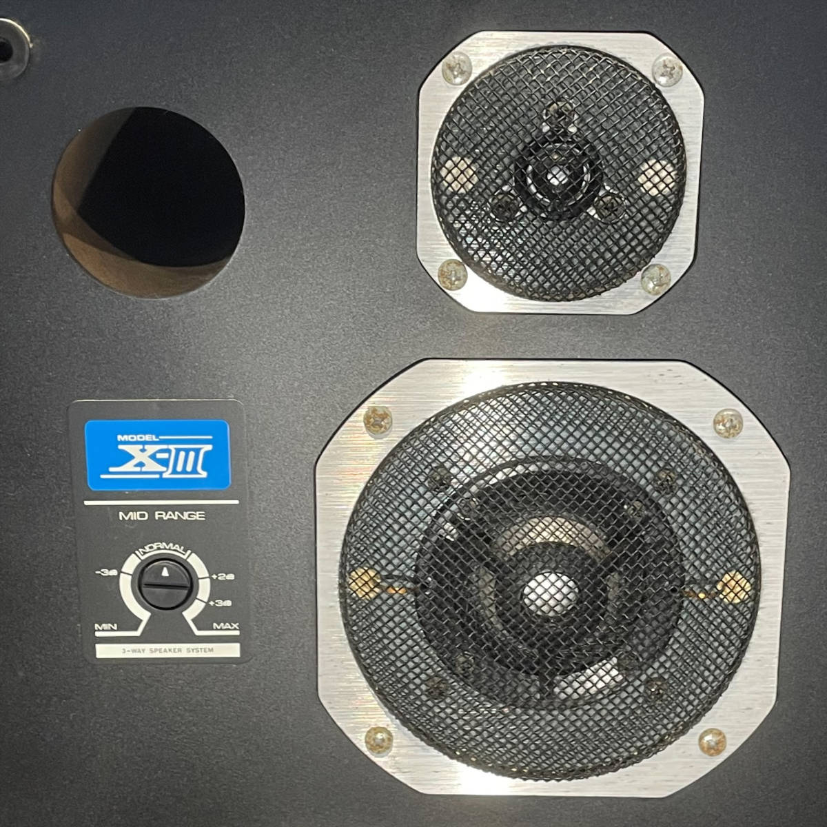 CORAL コーラル X-III スピーカー ペア 3way 超小型PC DX-3 X-V