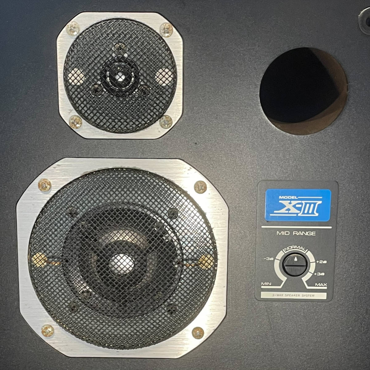 CORAL コーラル X-III スピーカー ペア 3way 超小型PC DX-3 X-V
