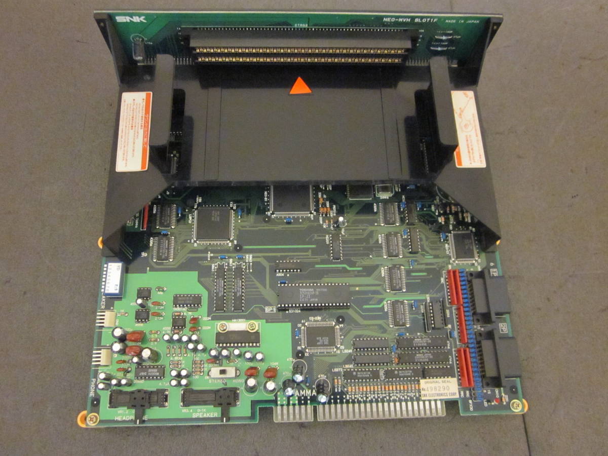 SNK ネオジオ ハードキット1本用 MV－1F マザーボード（アーケード