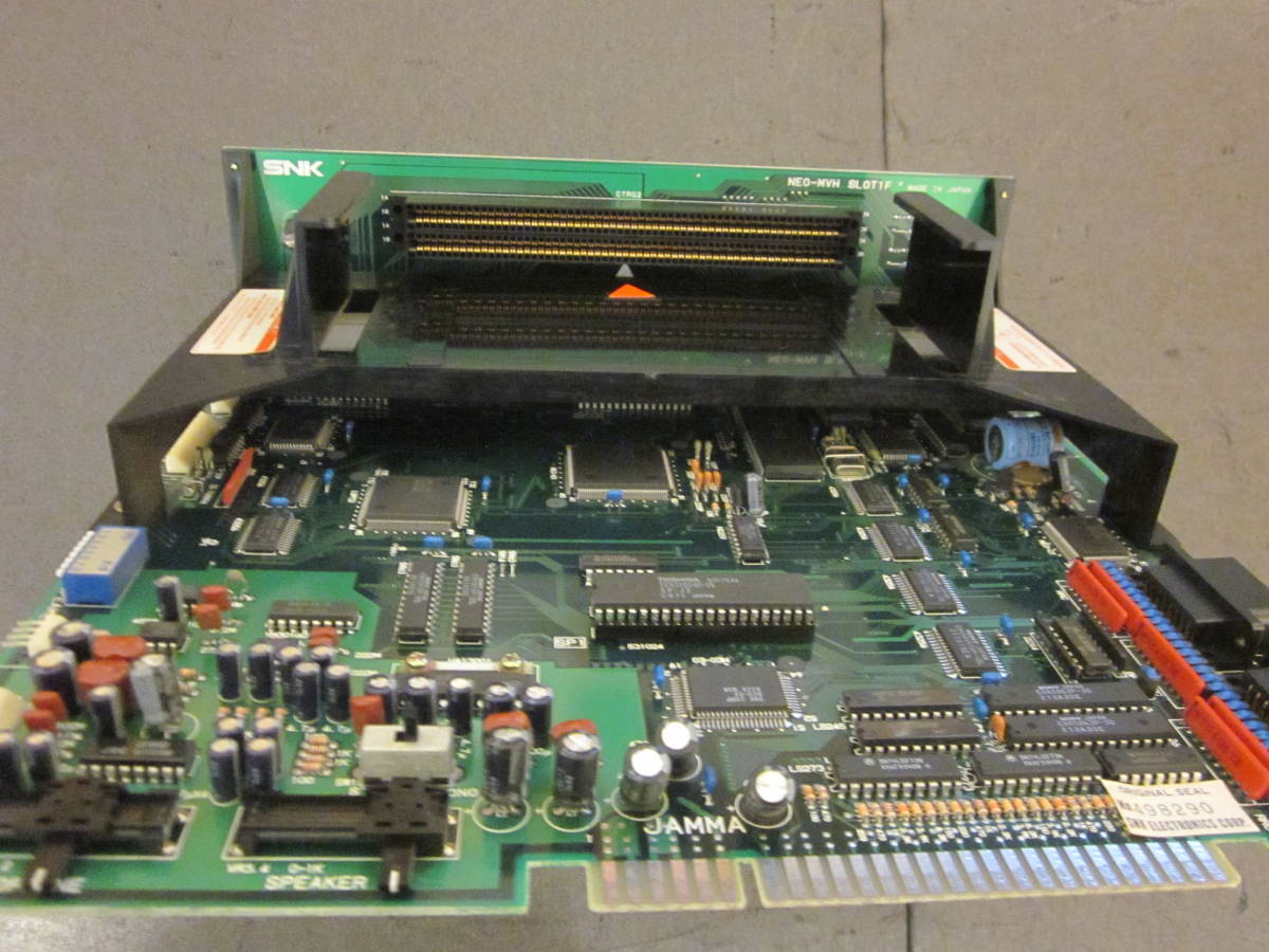 SNK ネオジオ ハードキット1本用 MV－1F マザーボード（アーケード