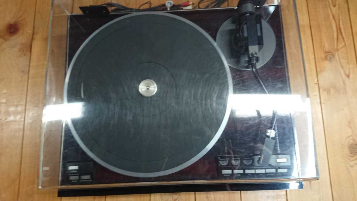 ビクターのレコードプレーヤーQL-Y66F
