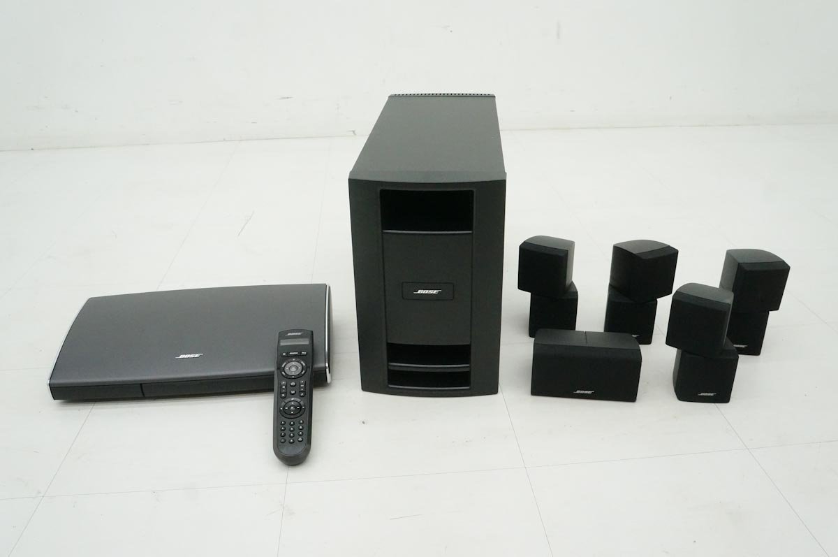 BOSE lifestyle V35 5.1chホームシアターサラウンドシステム (AV35