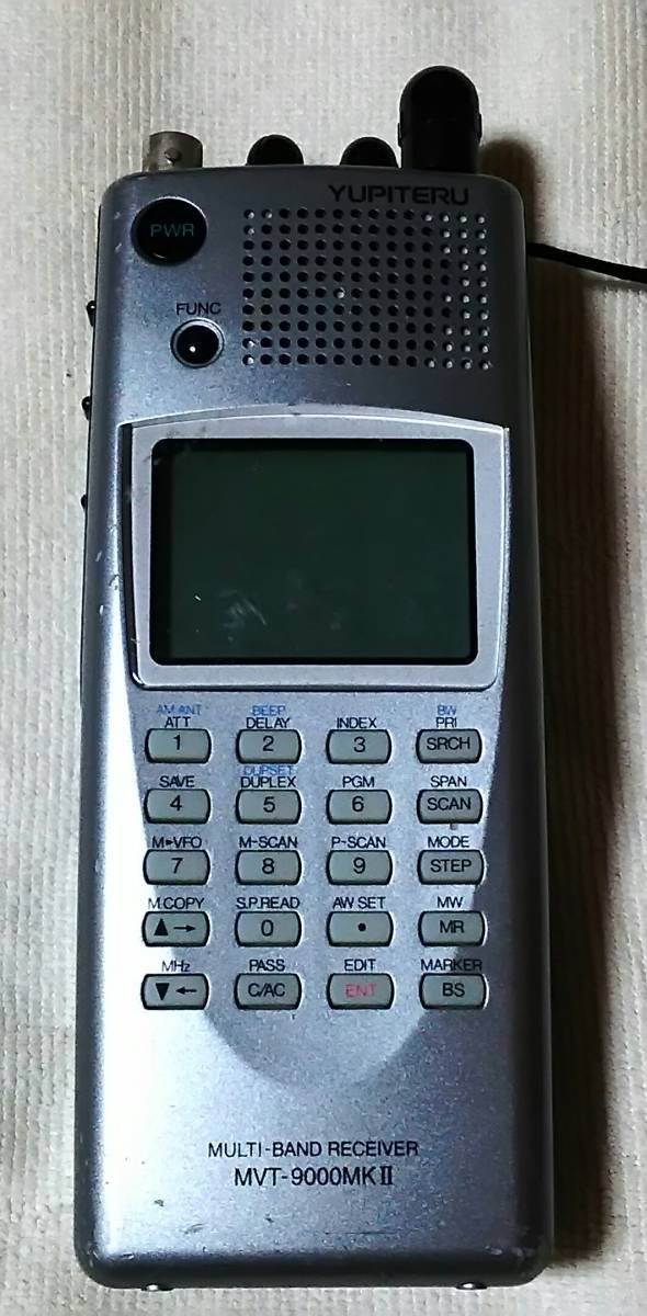 sa☆様 YUPITERU MVT-9000 マルチバンドレシーバー ジャンク