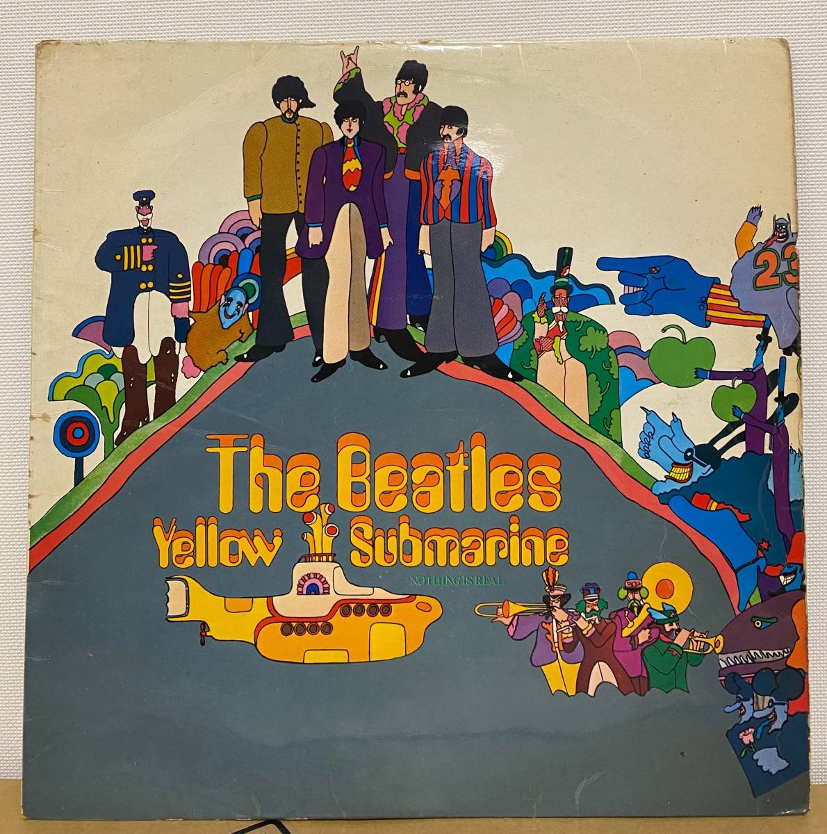 新作，格安 THE BEATLES/Yellow Submarine/UK盤 LP /PMC7070 No.1454(Beatles， The)｜売買されたオークション情報、yahooの商品情報をアーカイブ公開 - オークファン B