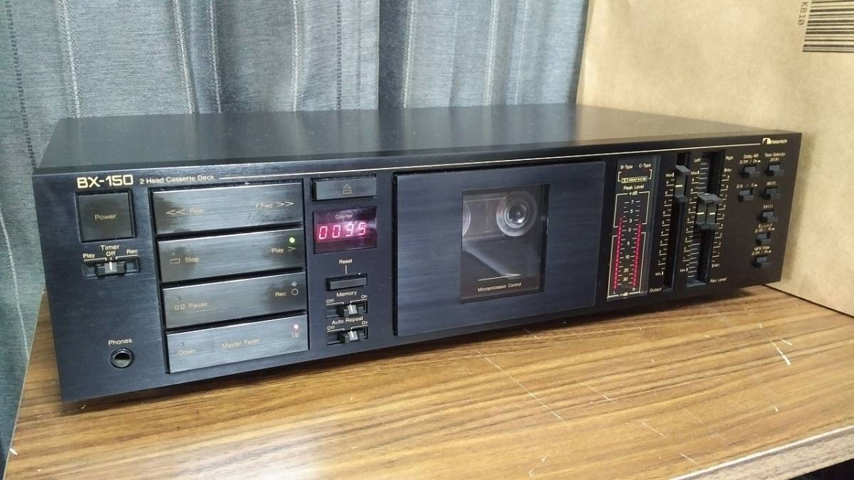 ナカミチ Nakamichi カセットデッキ BX-150 ジャンク品(一般)｜売買