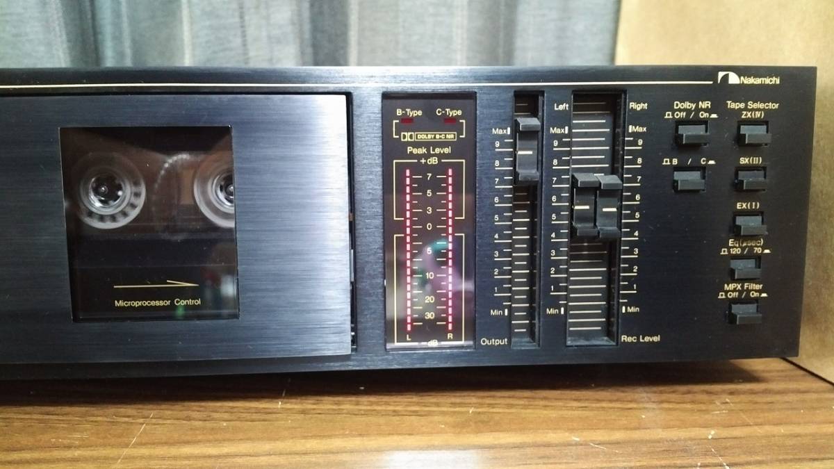 ナカミチ Nakamichi カセットデッキ BX-150 ジャンク品(一般)｜売買