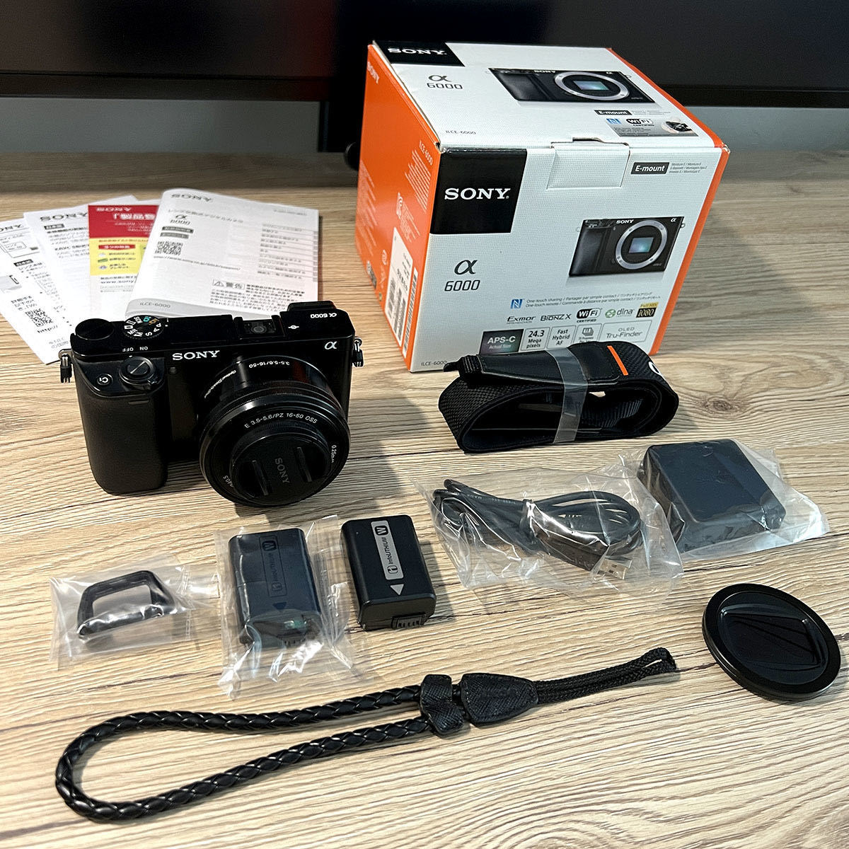 α6000 ブラック SONY ボディ ILCE-6000 B - ソニー | ミラーレス一眼 