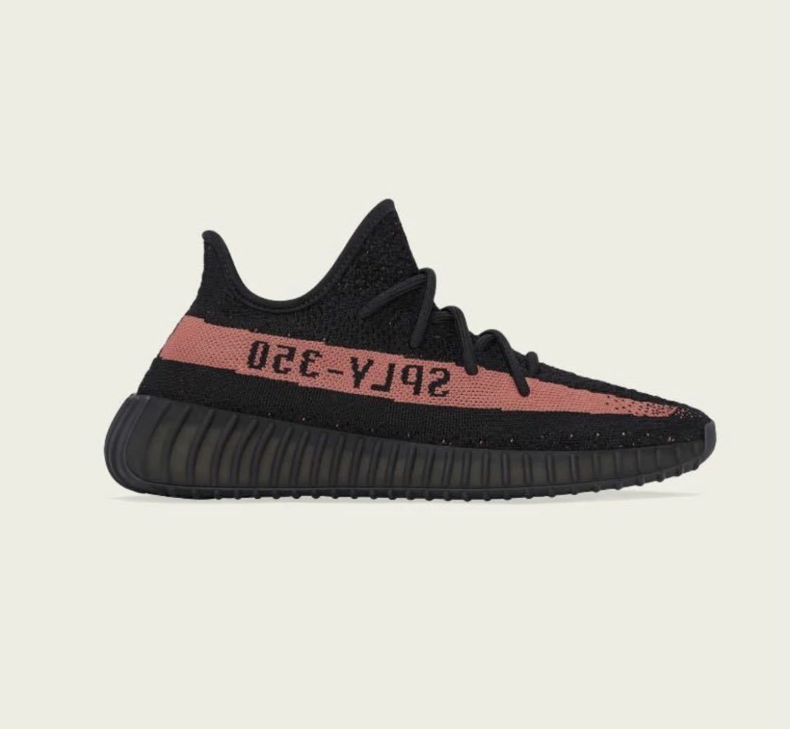 【26.5cm】adidas YEEZY Boost 350V2 Core Black/Red アディダス イージーブースト ブラック レッド