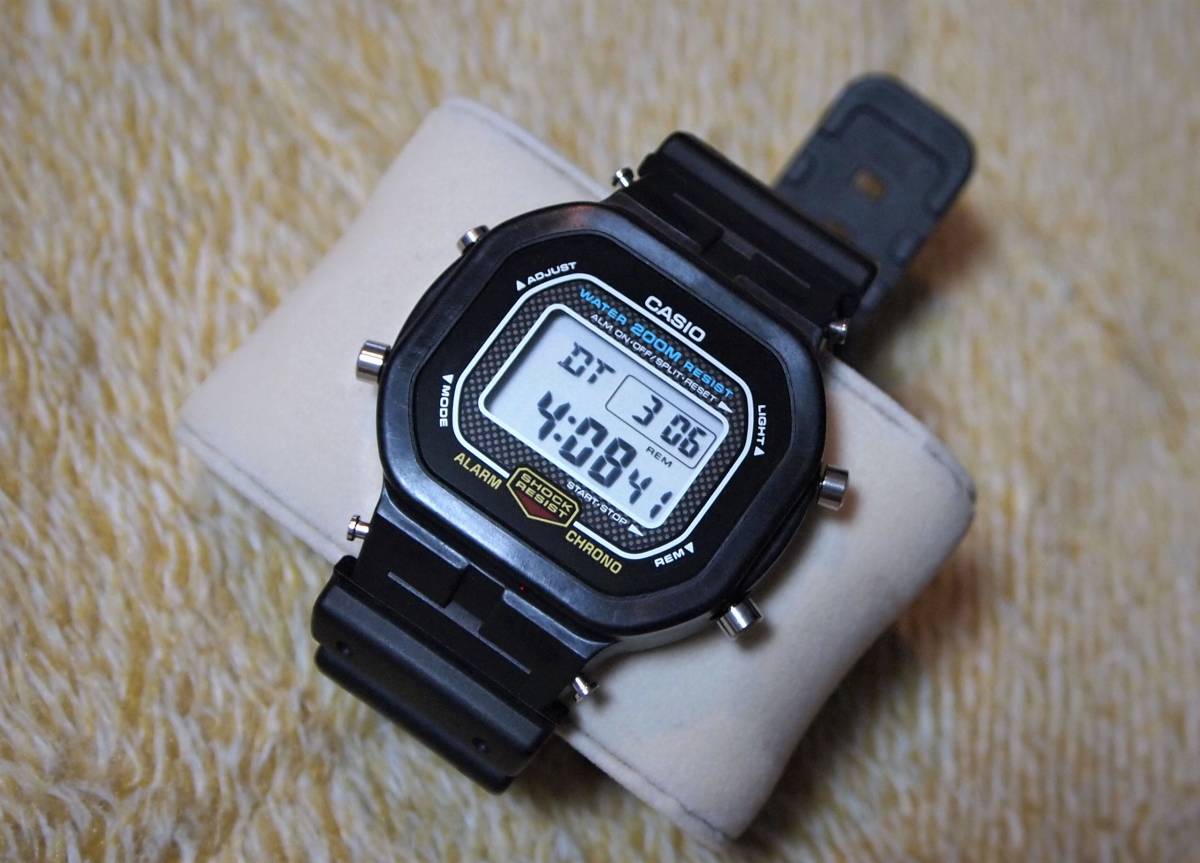 ★送料無料！ベゼル欠品 訳あり 動作品 カシオ CASIO Gショック G-SHOCK DW-5300