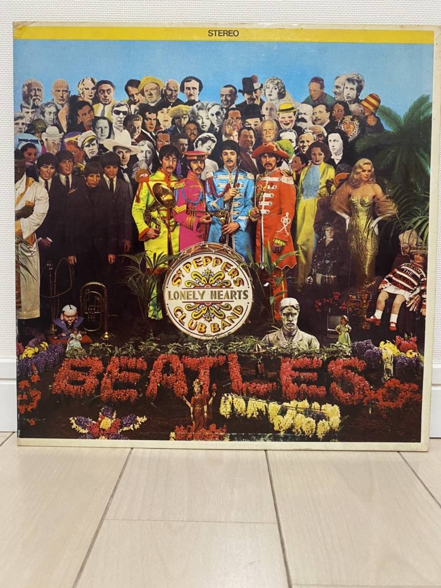  THE BEATLES/SGT.PEPPER'S LONELY HEARTS CLUB BAND/アメリカ盤 LP No.1232(その他)｜売買されたオークション情報、yahooの商品情報をアーカイブ公開 - オークファン B