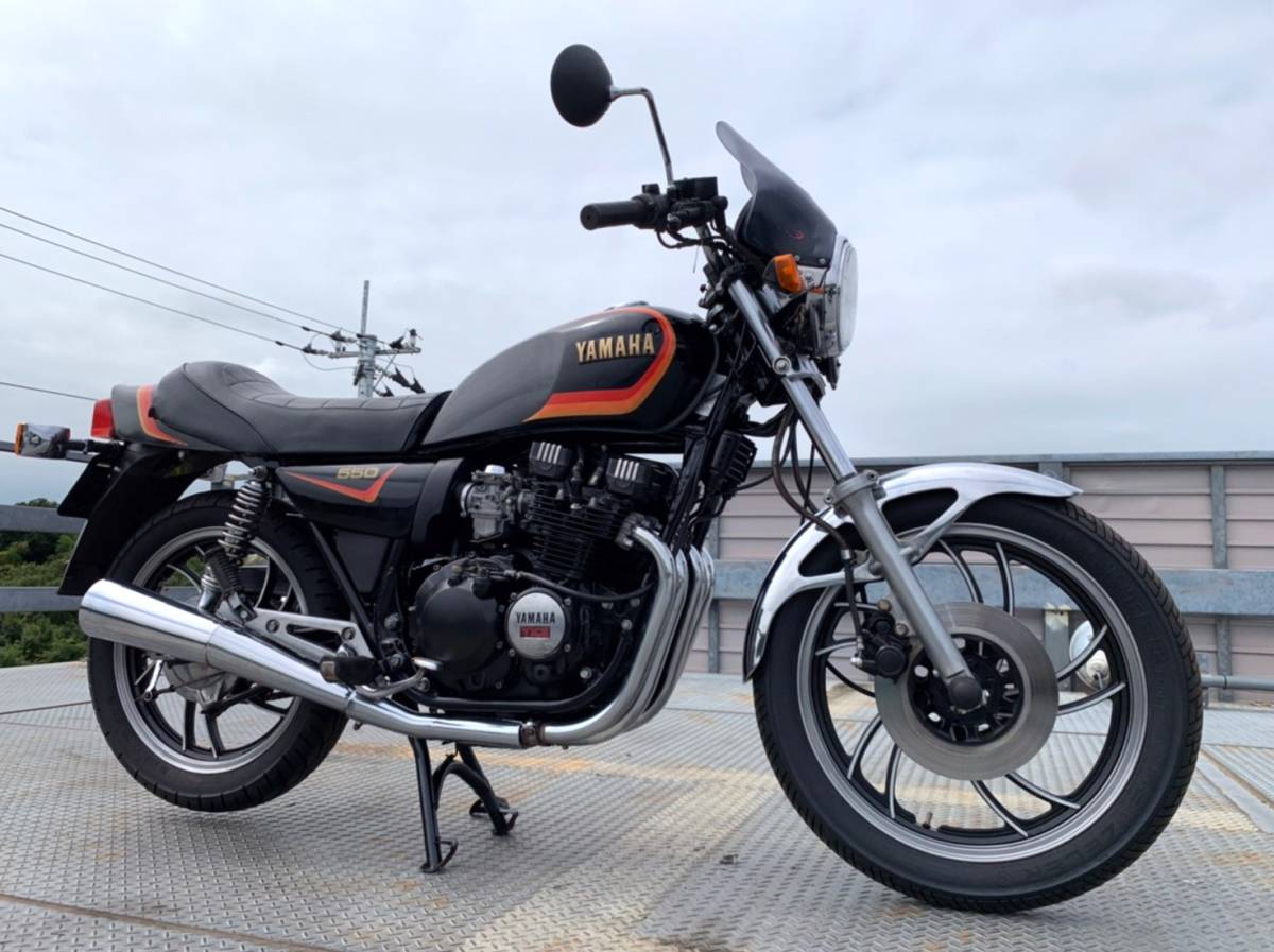 XJ550 ヤマハ YAMAHA ペケジェー 旧車絶版車(401cc-750cc)｜売買された