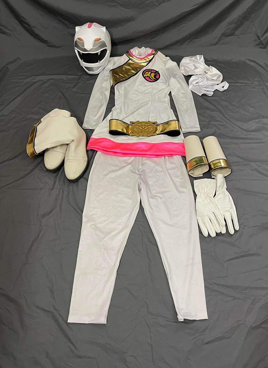 1/1 百獣戦隊ガオレンジャー ガオホワイト インナースーツ アトラク用