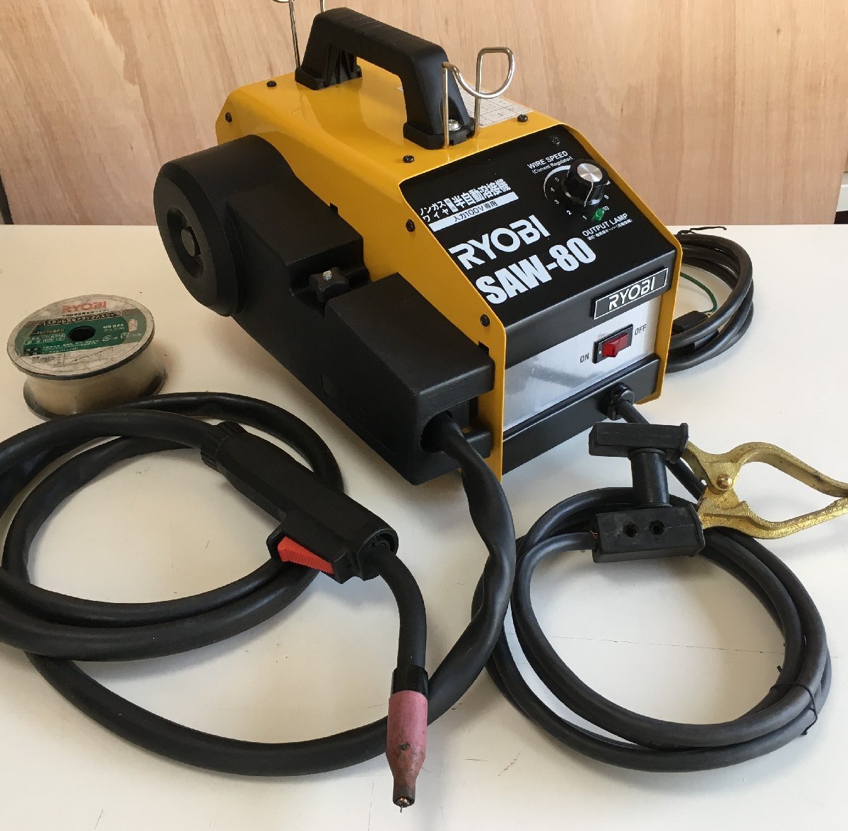 リョービ 半自動溶接機 SAW-80 100V溶接機の入札履歴 - 入札者の順位