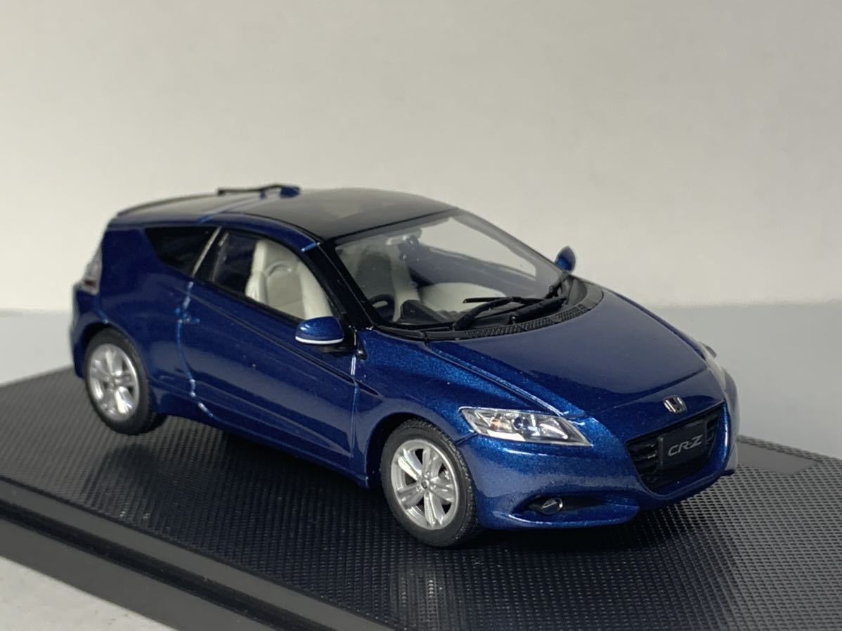 EBBRO 1/43 ホンダ CR-Z 前期 青 白内装 エブロ (乗用車)｜売買された