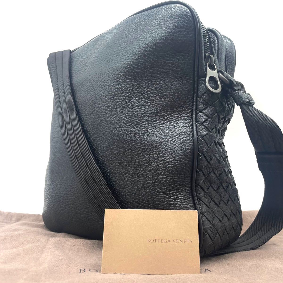 1円《極美品定価28万》BottegaVeneta ボッテガヴェネタ ショルダー 
