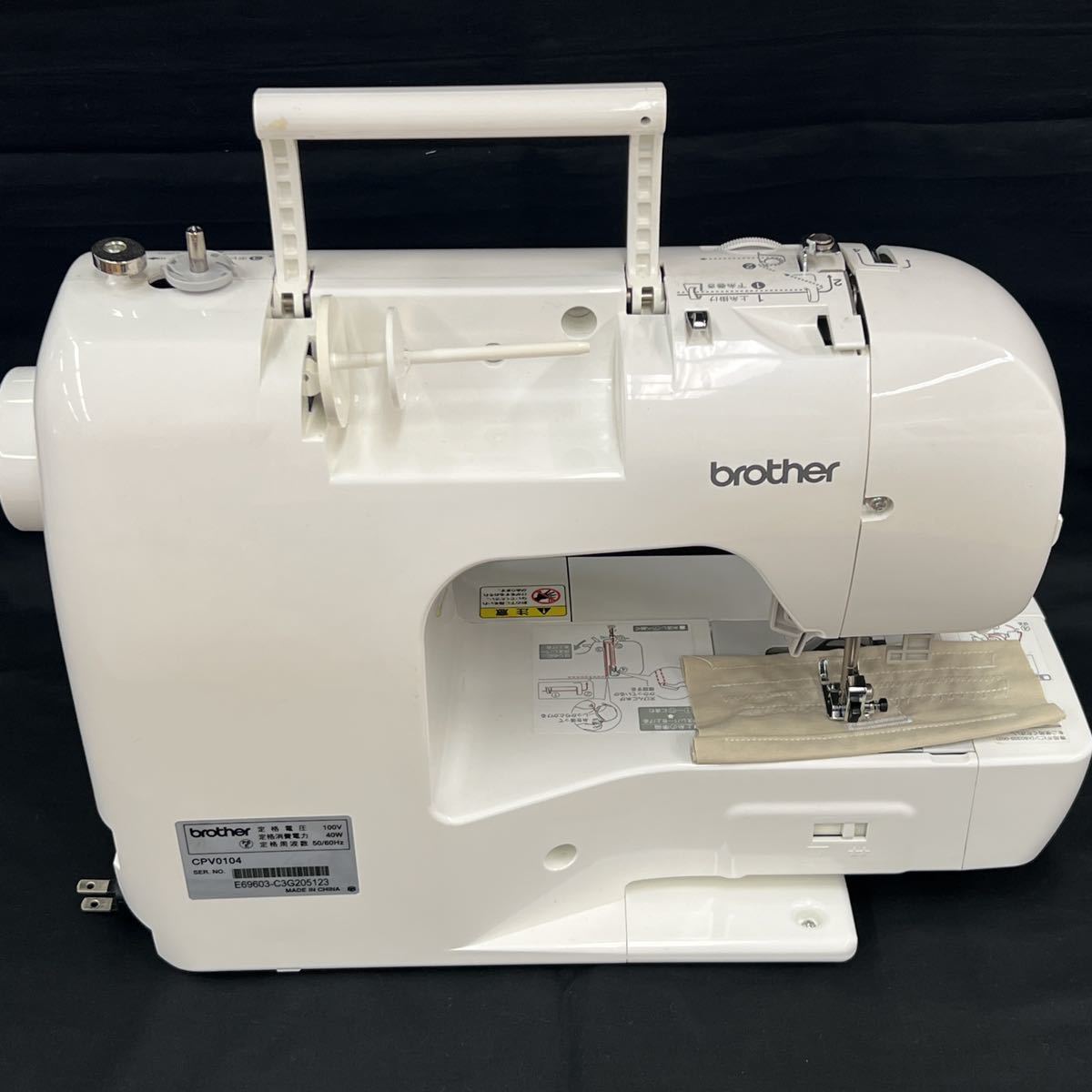 まだまだ使える 中古 used ブラザーコンピューターミシン Teddy30 