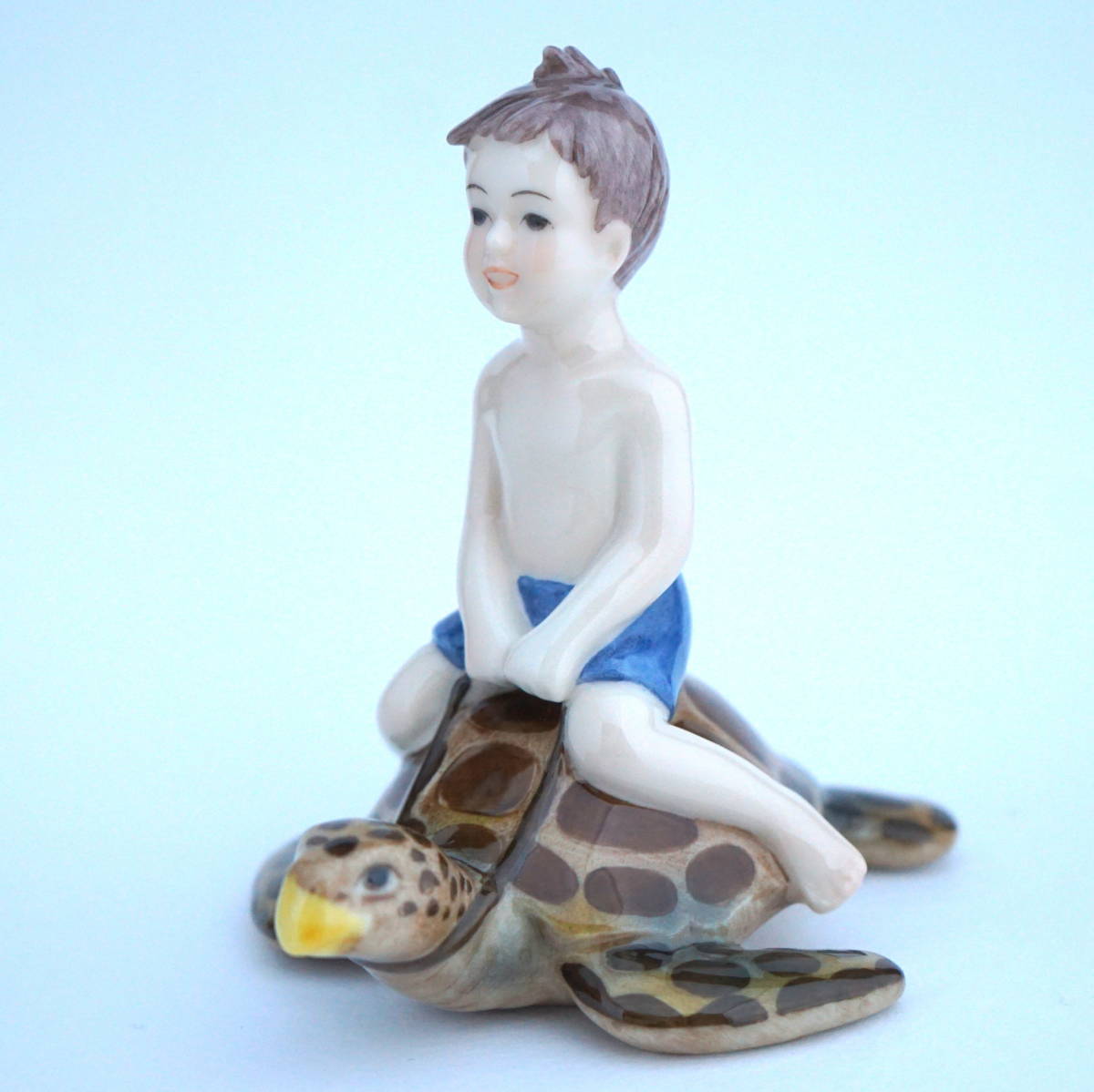 新品 ロイヤルコペンハーゲン 2003年 フレデリック 少年 亀 未使用