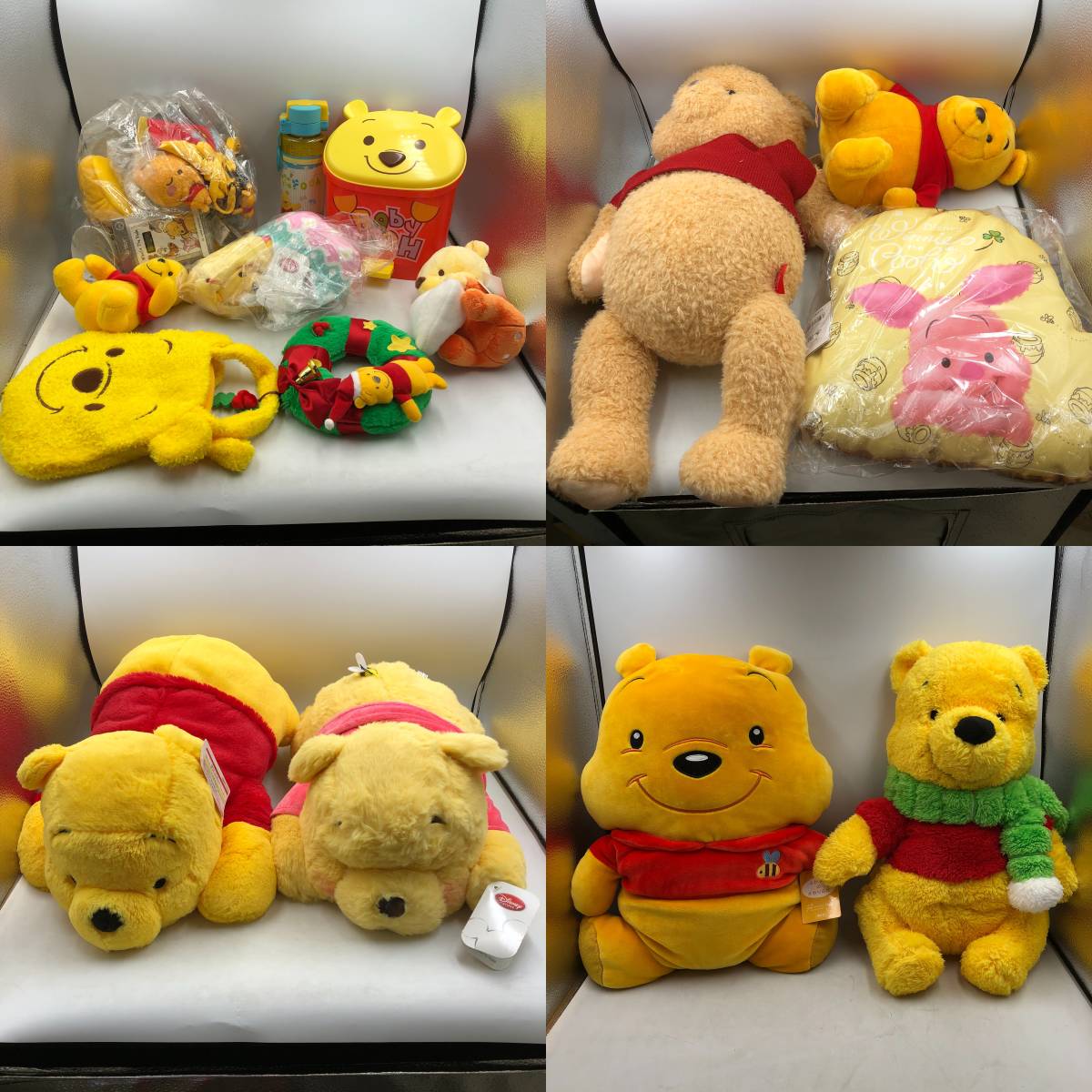 くまのプーさん グッズまとめ 大量 ぬいぐるみ 水筒 ゴミ箱 クッション 小物 雑貨 ディズニー ストア ディズニー 売買されたオークション情報 Yahooの商品情報をアーカイブ公開 オークファン Aucfan Com