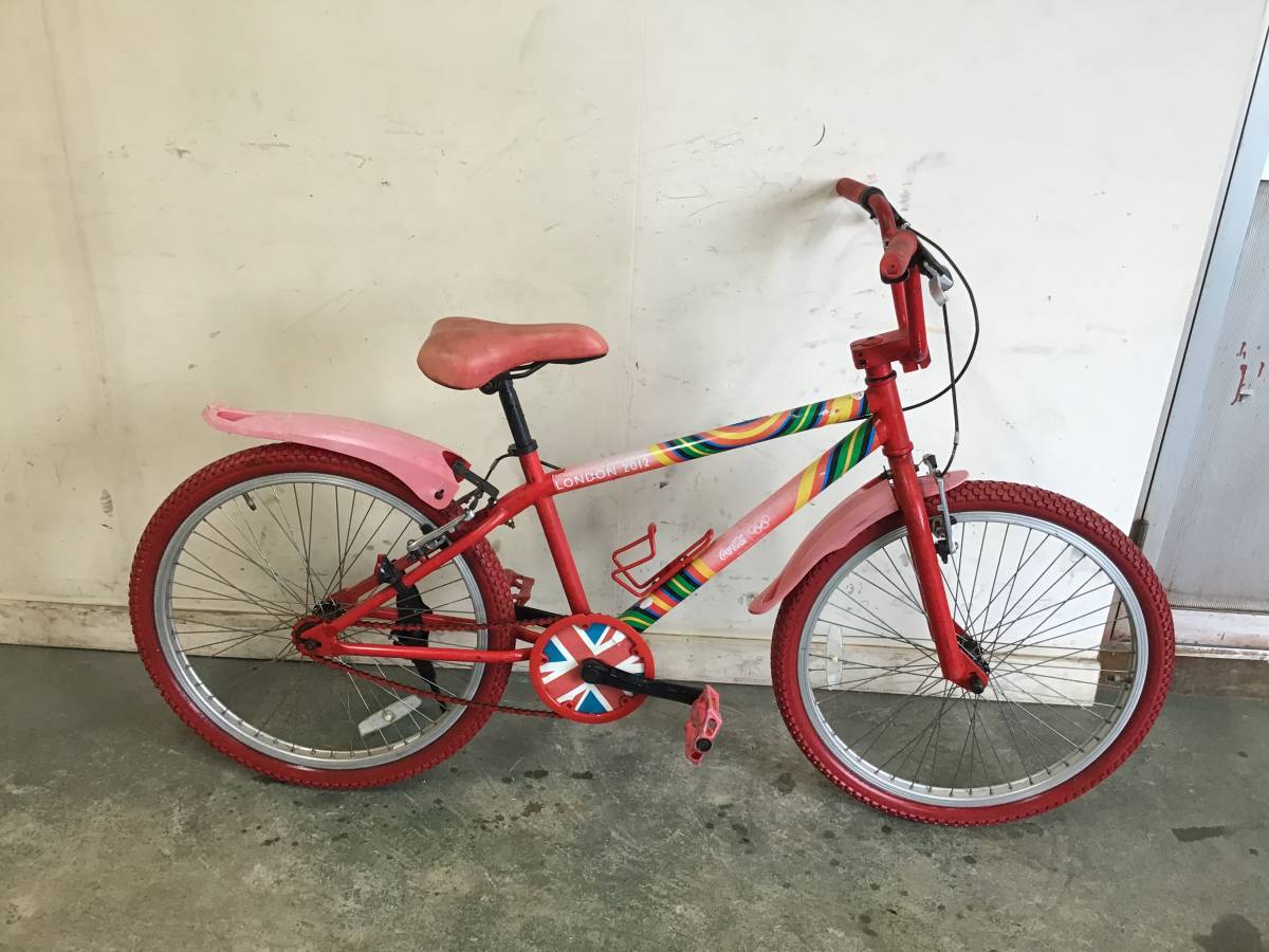 ☆岐阜発 2△ BMX / コカコーラ / Coca-Cola / LONDON △ 24インチ 