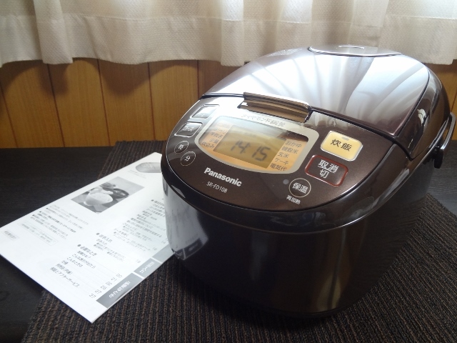 パナソニック 圧力IH Panasonic 可変 ジャー 炊飯器 おどり炊き