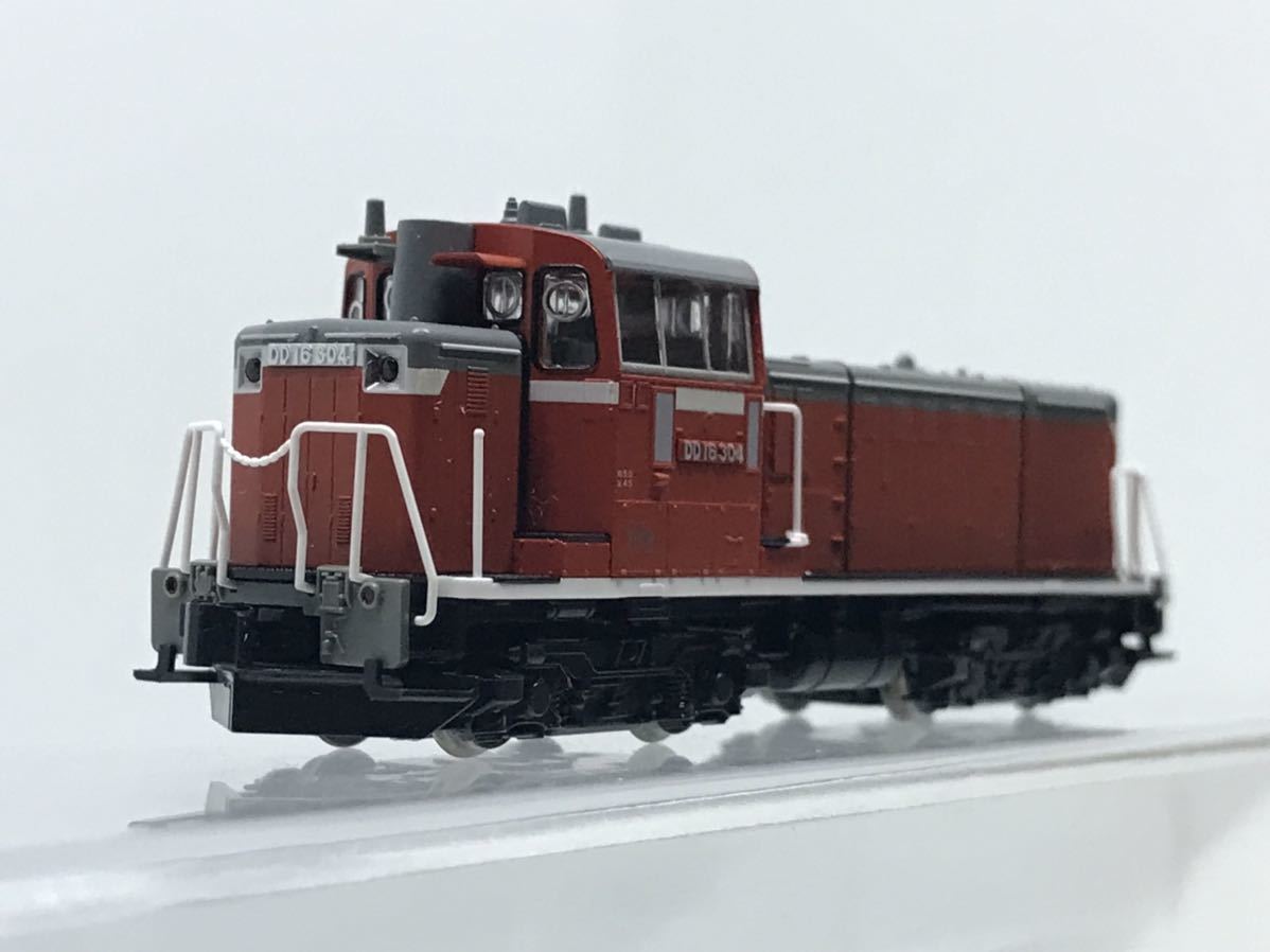 動作確認済 KATO Nゲージ 10-1127 DD16 304 ラッセル式 除雪車セット 