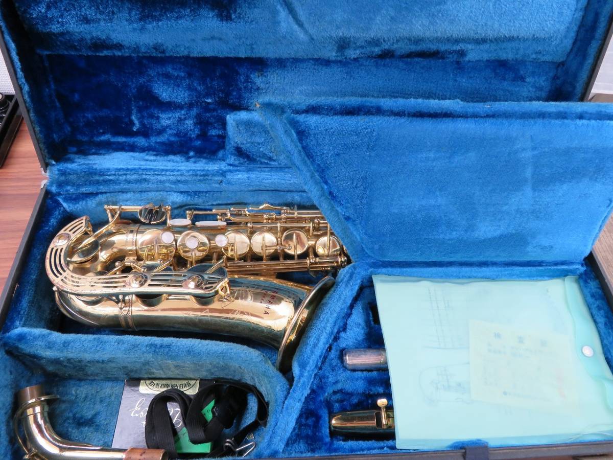 Yahoo!オークション 「yas 61」サックス (管楽器) の落札相場 YAMAHA 