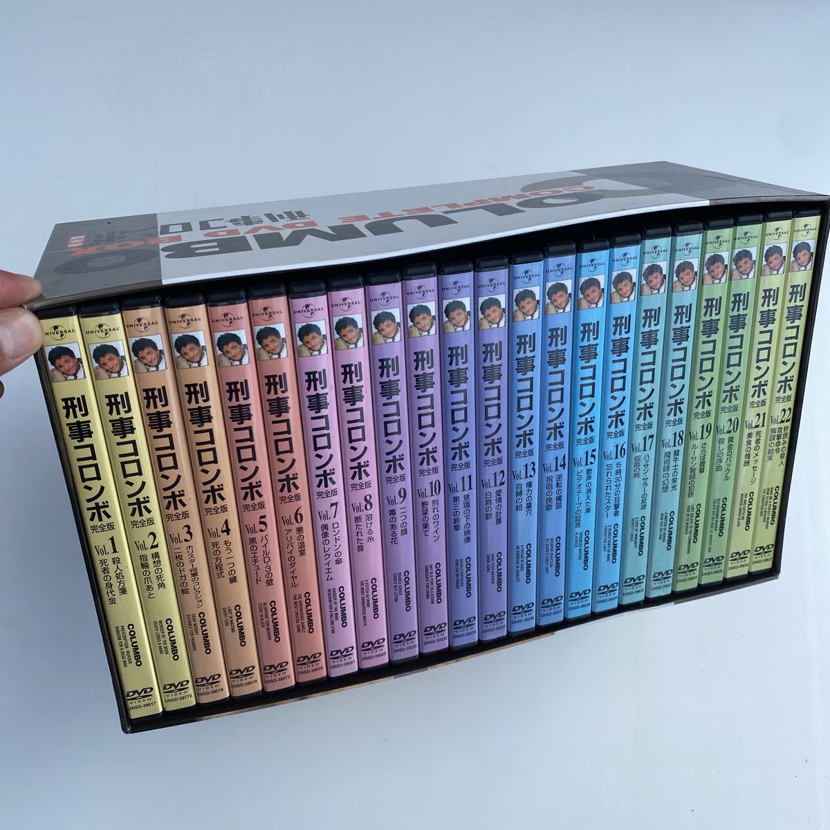 刑事コロンボ 完全版NO1〜NO22 COMPLETE DVD BOX 売り切り