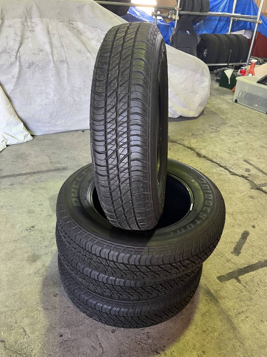 新作が登場 新車外し☆ブリヂストン☆DUELER H/T☆175/80R16☆4本