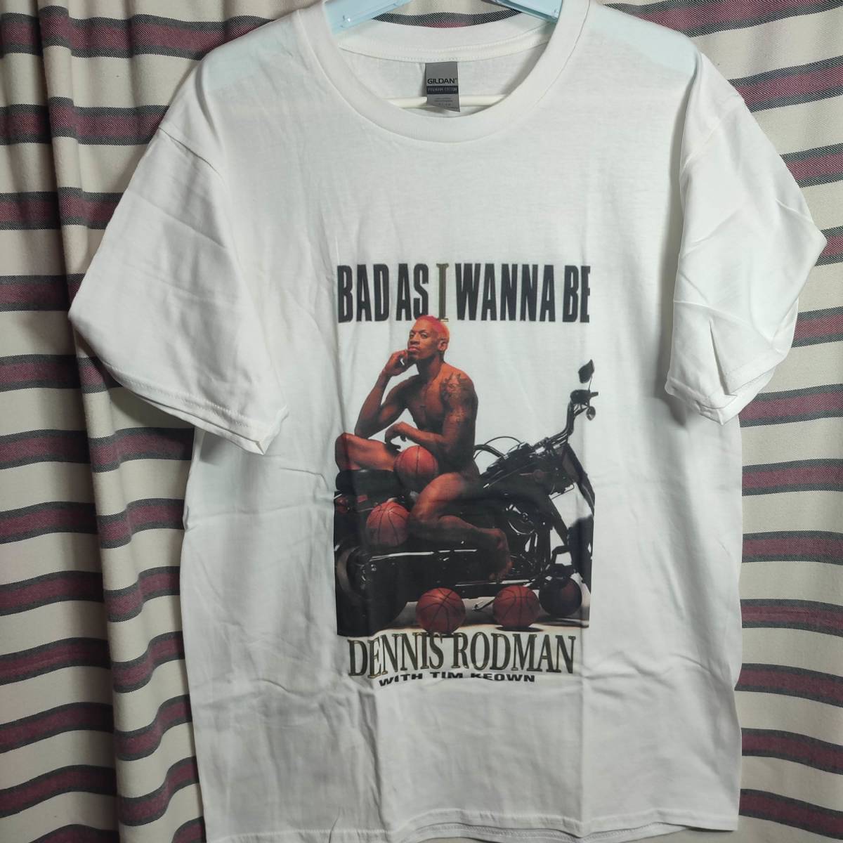 Rodman Dennis NBA デニス・ロッドマン Tシャツ | Chicago Bulls T 