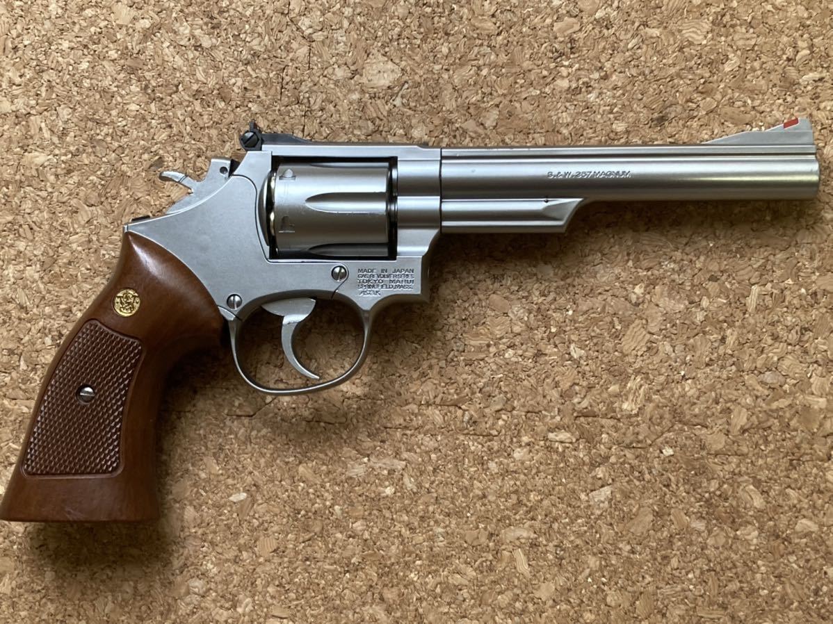 マルイ M66 ガスリボルバー 4インチ 東京マルイ] S&W M66
