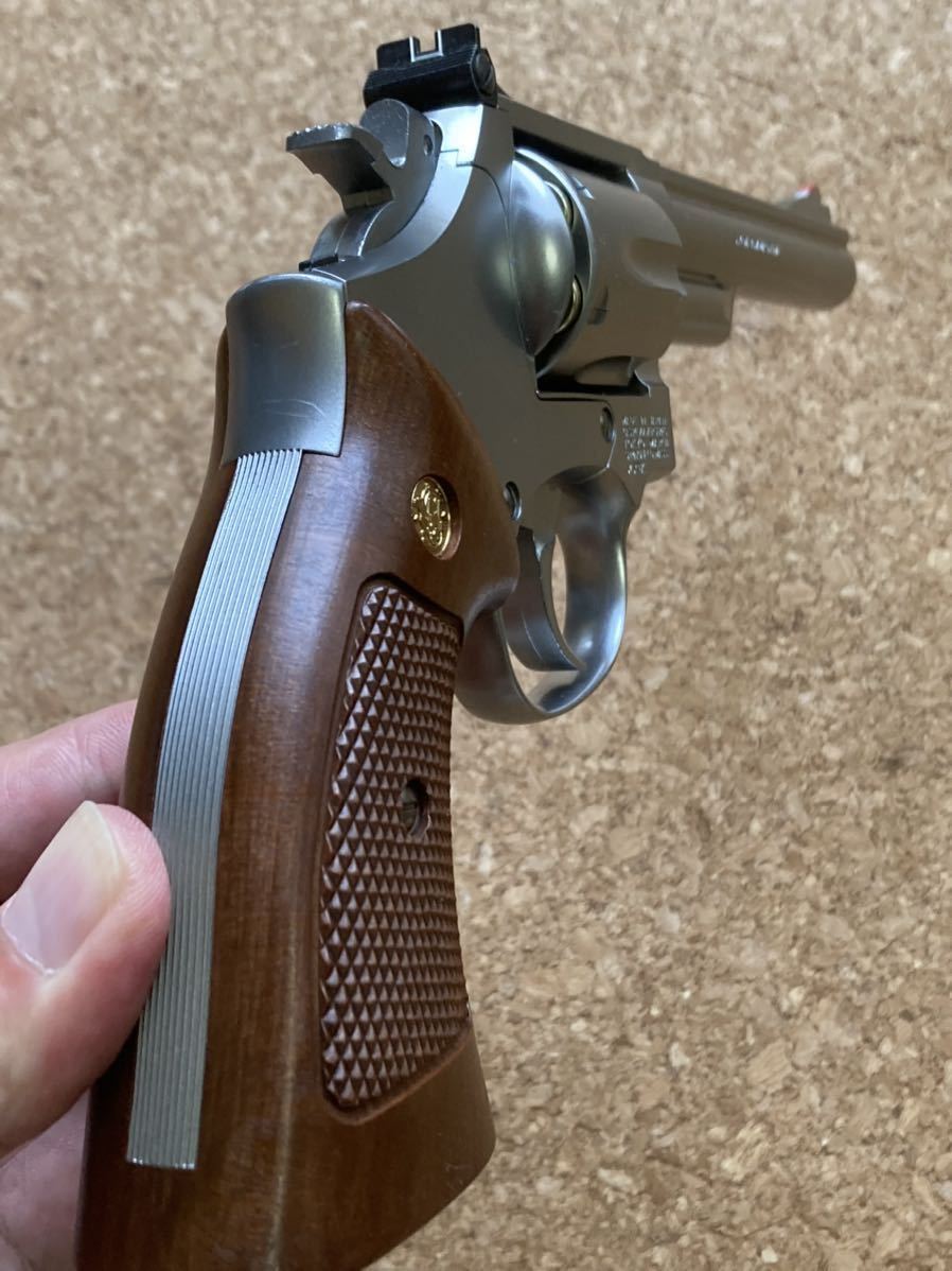 マルイ M66 ガスリボルバー 4インチ 東京マルイ] S&W M66