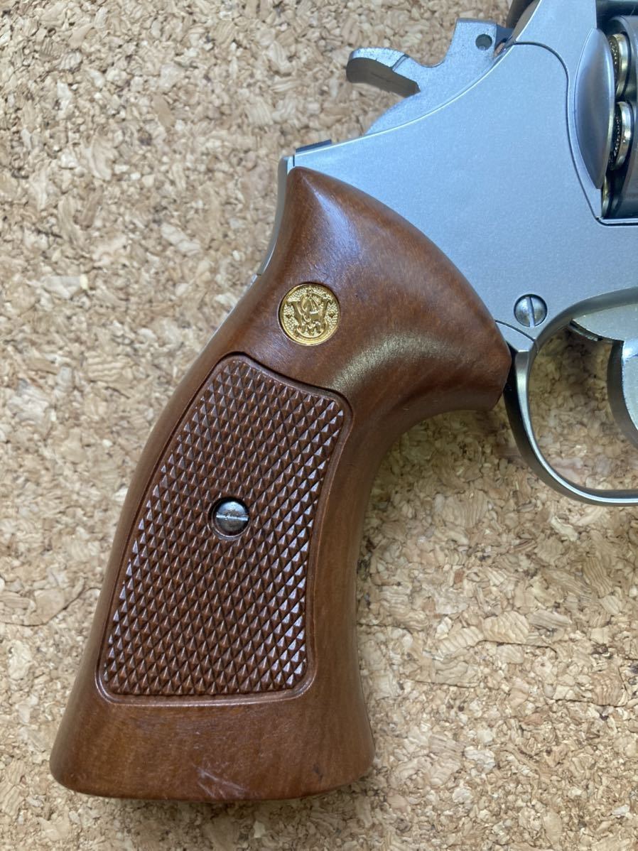 マルイ M66 ガスリボルバー 4インチ 東京マルイ] S&W M66
