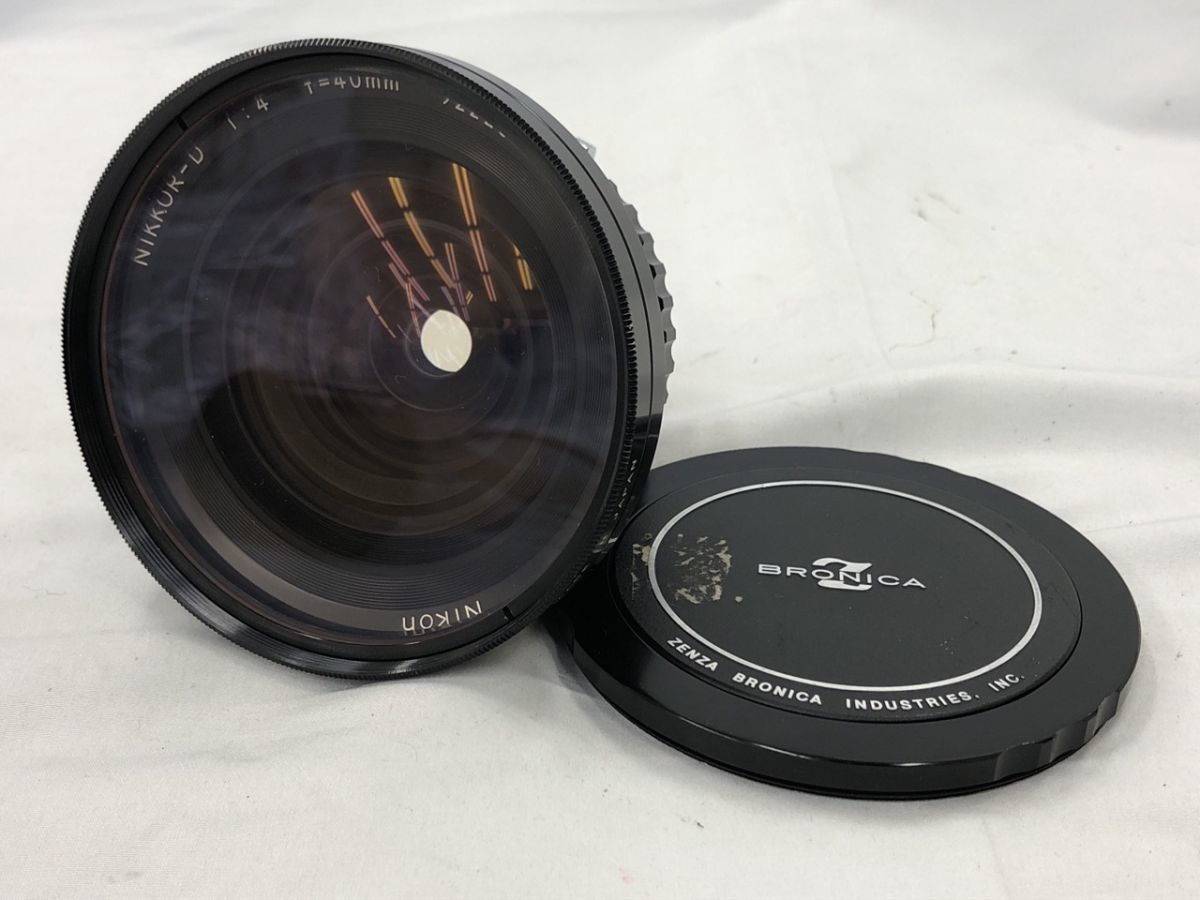 0801-030S⑥15150 レンズ NIKON ニコン NIKKOR-D 1:4 f=40mm | ニコン