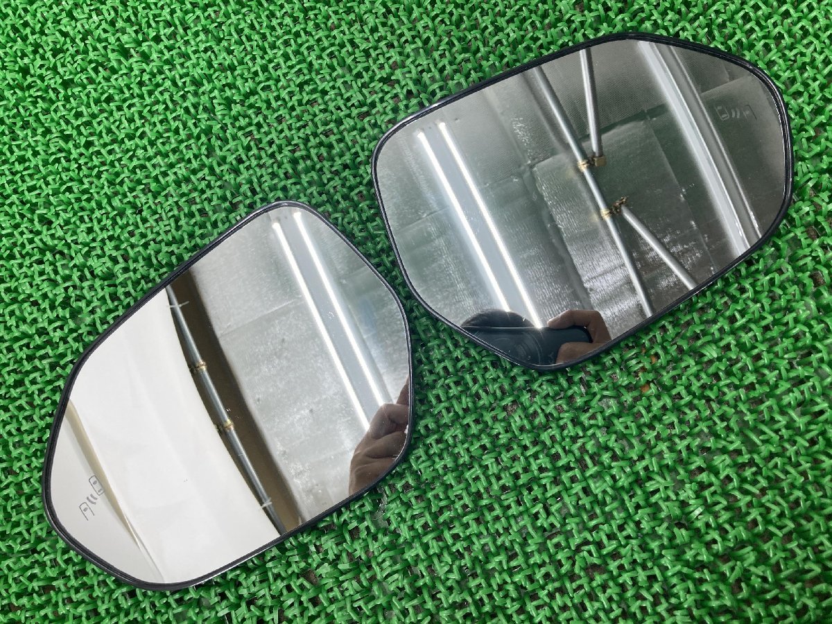 プリウス ドアミラー 左右 SR1300/G767/G769 トヨタ 純正 中古 バイク 