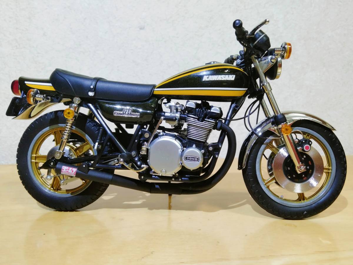 カワサキZ2 KAWASAKI ZⅡA改 Wit
