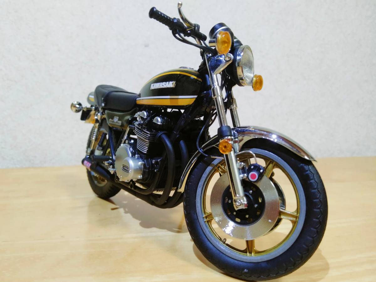 ミニカー マイルストーン Wit's 1/12 KAWASAKI カワサキ ZII A改