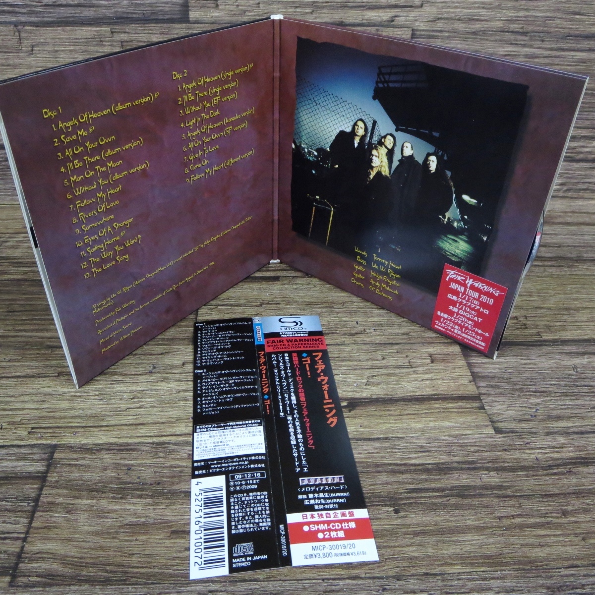 WARNING FAIR フェア・ウォーニング Fair – Warning ⁄ サイン入り