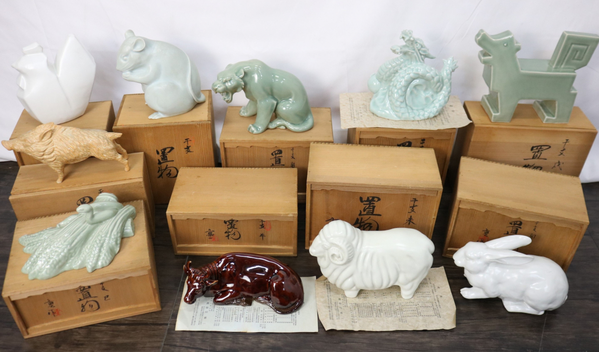 長谷川(アンティーク、コレクション #青銅#花瓶#壺#インテリア 