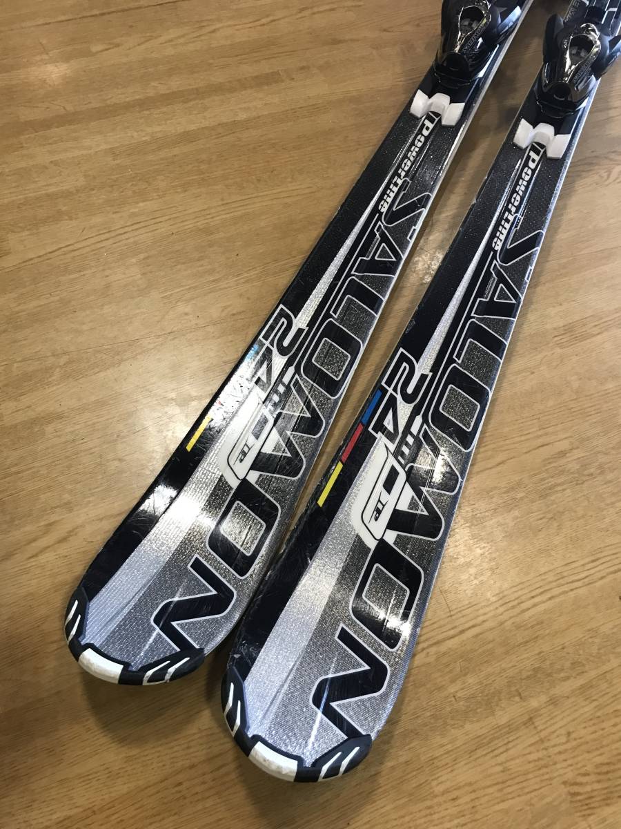 ☆2023シーズンスタート！ SALOMON POWERLINE 24 S3 162cm/BIND