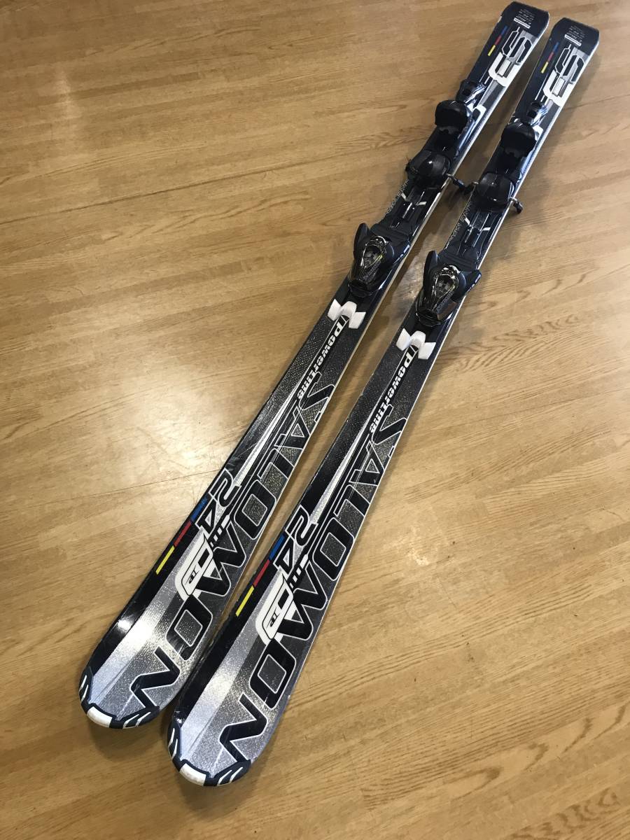 ☆2023シーズンスタート！ SALOMON POWERLINE 24 S3 162cm/BIND