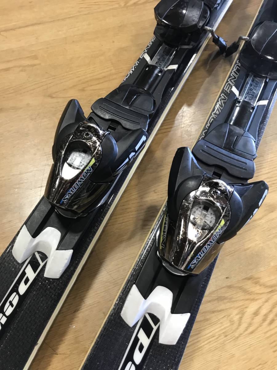 スキー板 Salomon S3 /24hours スキー 162cm ☆2023シーズンスタート！ SALOMON POWERLINE 24 S3 162cm/BIND