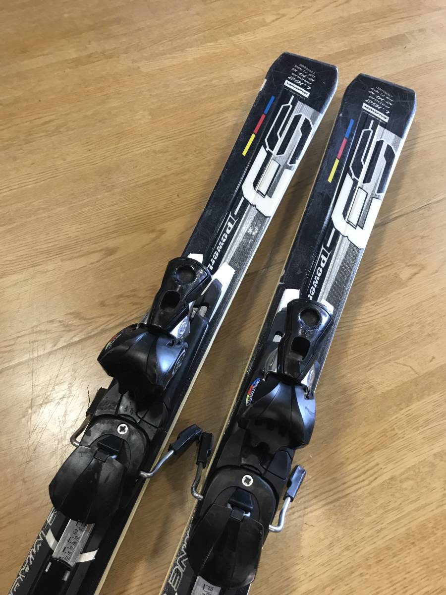 ☆2023シーズンスタート！ SALOMON POWERLINE 24 S3 162cm/BIND