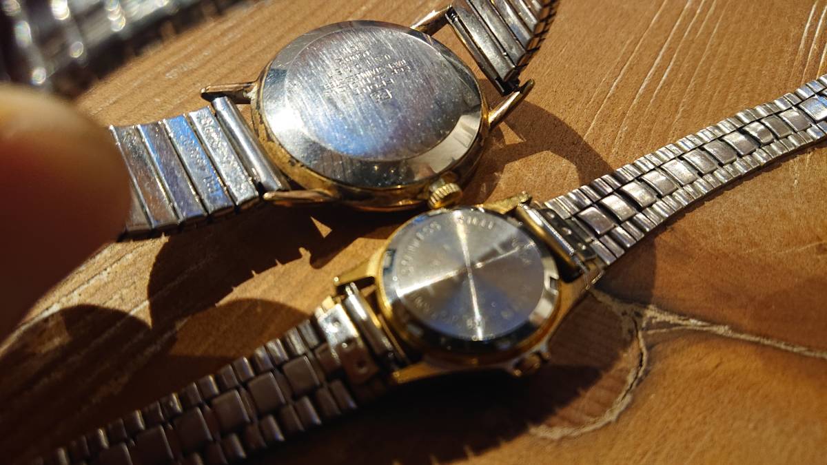 希少 Seiko セイコー Crown クラウン 15002 ダイヤショック 19石