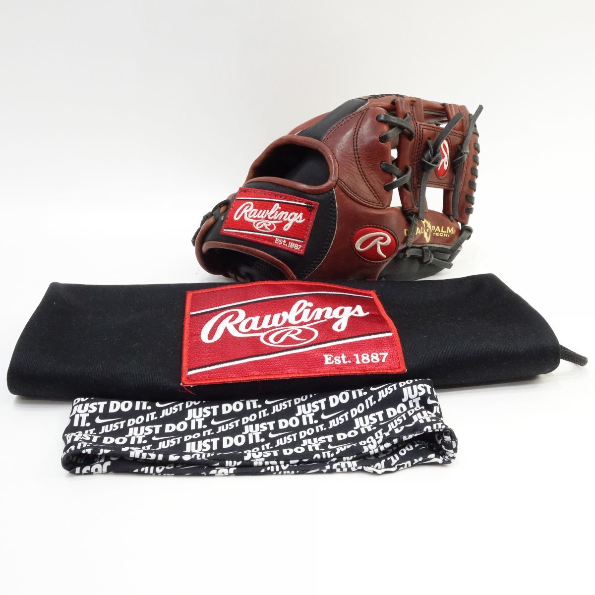 116 Rawlings ローリングス 軟式用グローブ GR6HH44 ※中古 軟式